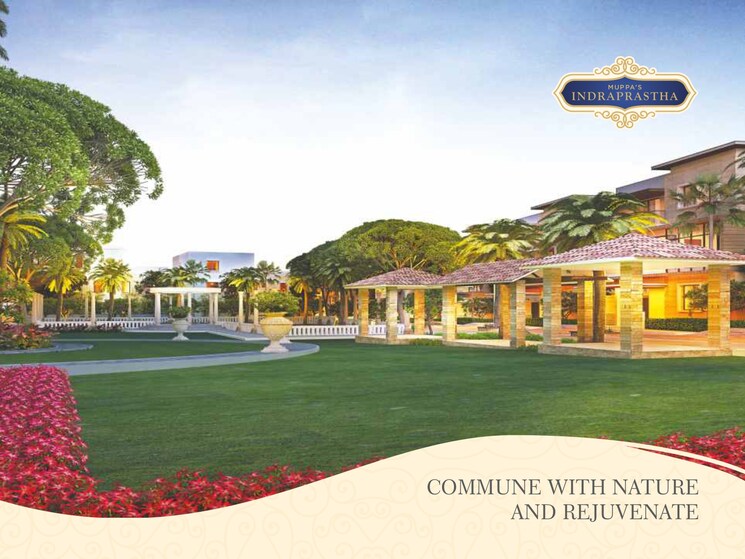 Exterior View, muppas-indraprastha 4 Bedroom 4045 Sq.Ft. Villa In Tellapur Hyderabad 7954102