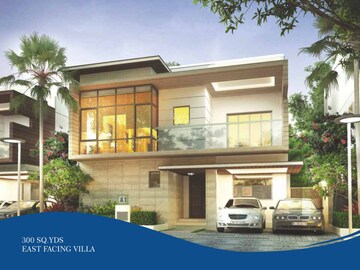 4 BHK Villa – Exterior View View at Muppas Indraprastha, Tellapur - for Sale