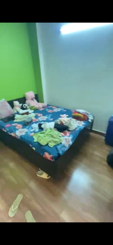 Bedroom in 1.5 BHK Builder Floor at New Ashok Nagar – for Rent
