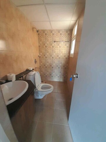 Bathroom in 2 BHK Apartment at Brigade Bricklane, Jakkuru – for Rent