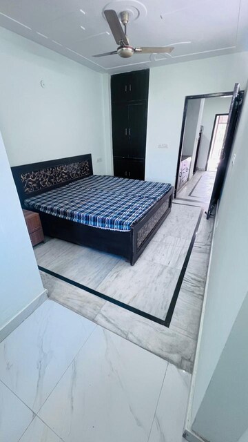 Bedroom in 3 BHK Builder Floor at Ansal Sushant Lok I, Sector 43 – for Rent
