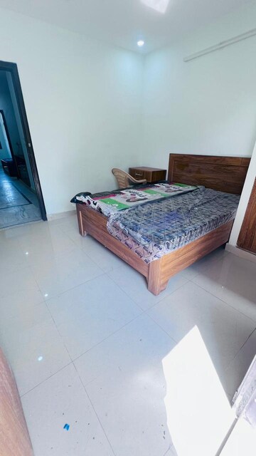 Bedroom in 3 BHK Builder Floor at Ansal Sushant Lok I, Sector 43 – for Rent