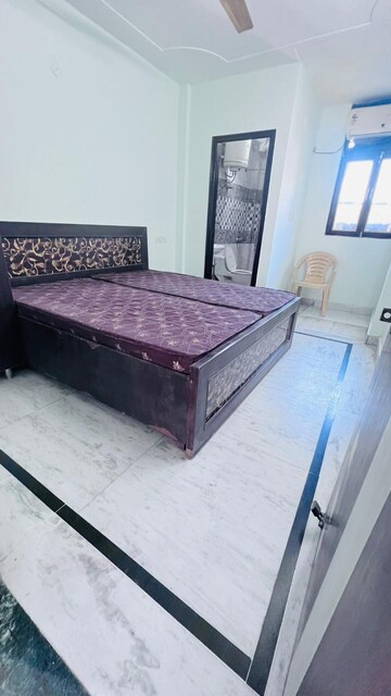 Bedroom in 3 BHK Builder Floor at Ansal Sushant Lok I, Sector 43 – for Rent