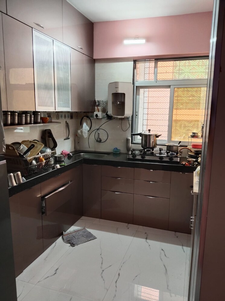Kitchen, space-sapphire-heights 2 Bedroom 631 Sq.Ft. Apartment In Naupada Thane 7954126