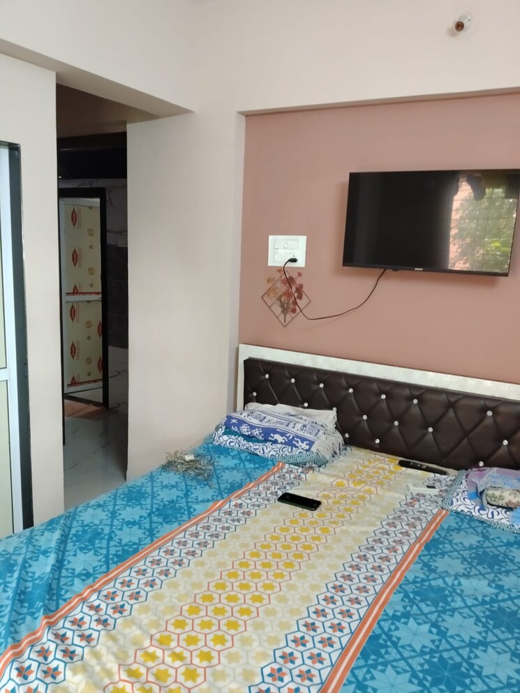 Bedroom, space-sapphire-heights 2 Bedroom 631 Sq.Ft. Apartment In Naupada Thane 7954126