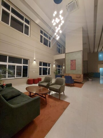 Master Bedroom in 1 RK Apartment at Paramount Golfforeste, Zeta I Greater Noida – for Rent