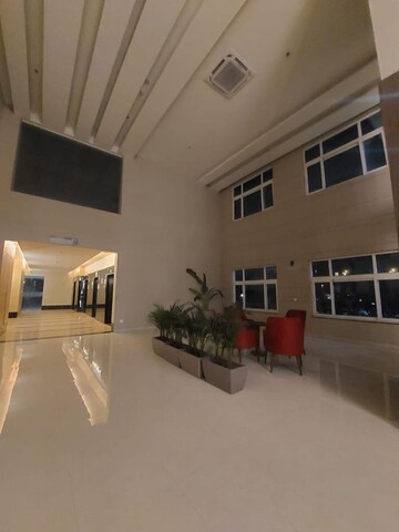 Living Room in 1 RK Apartment at Paramount Golfforeste, Zeta I Greater Noida – for Rent