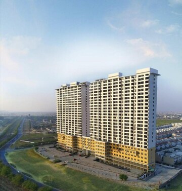 1 RK Apartment – Exterior View View at Paramount Golfforeste, Zeta I Greater Noida - for Rent