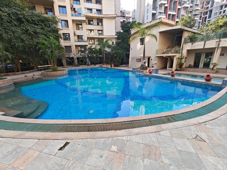 Swimming Pool, kool-homes-arena 2 Bedroom 1230 Sq.Ft. Apartment In Balewadi Pune 7954142