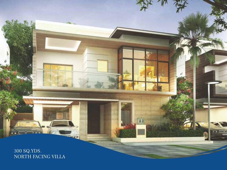 Exterior View, muppas-indraprastha 4 Bedroom 4600 Sq.Ft. Villa In Tellapur Hyderabad 7954139