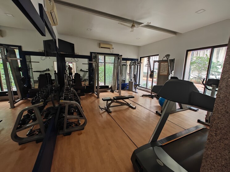 Gym, kool-homes-arena 2 Bedroom 1230 Sq.Ft. Apartment In Balewadi Pune 7954142