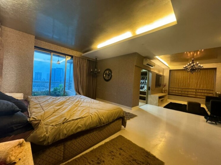 Living Room, oberoi-springs 3 Bedroom 2200 Sq.Ft. Apartment In Andheri West Mumbai 7954157