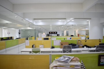 Team Area in  Office Space at Solitaire Business Hub Viman Nagar, Viman Nagar – for Rent