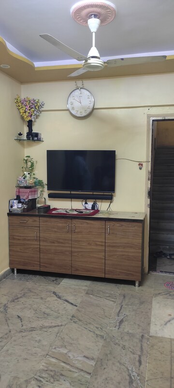 Living Room in 1 BHK Builder Floor at Bhayandar West – for Sale