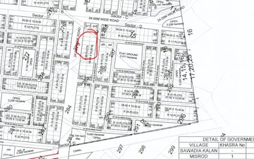 Plot For Sale in Bda Colony