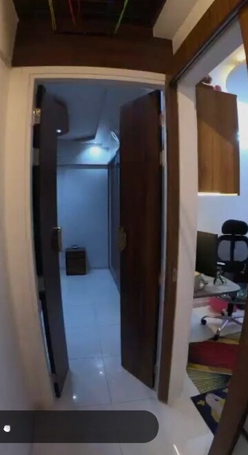 Building Lobby in 3 BHK Apartment at Godrej Emerald Vista, Ghodbunder Road – for Rent