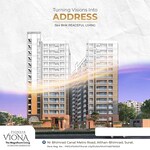 3 BHK + Pooja Room,Servant Room 2211 Sq.Ft. Apartment in Althan