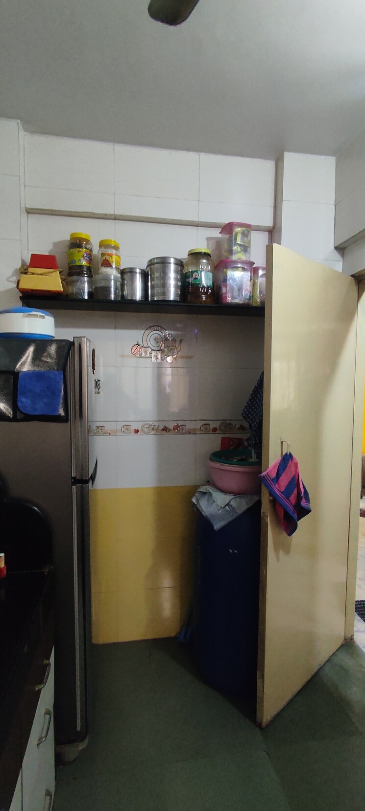 Kitchen, bhayandar west 1 Bedroom 515 Sq.Ft. Builder Floor In Bhayandar West Thane 7954290