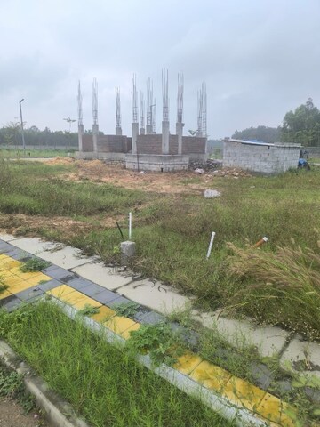 Plot Area in  Plot at Sampangi Rama Nagar – for Sale
