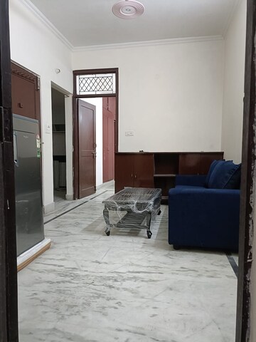 Bedroom in 1 BHK Builder Floor at Ansal Sushant Lok I, Sector 43 – for Rent