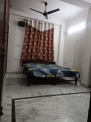 Bedroom in 1 BHK Builder Floor at Ansal Sushant Lok I, Sector 43 – for Rent
