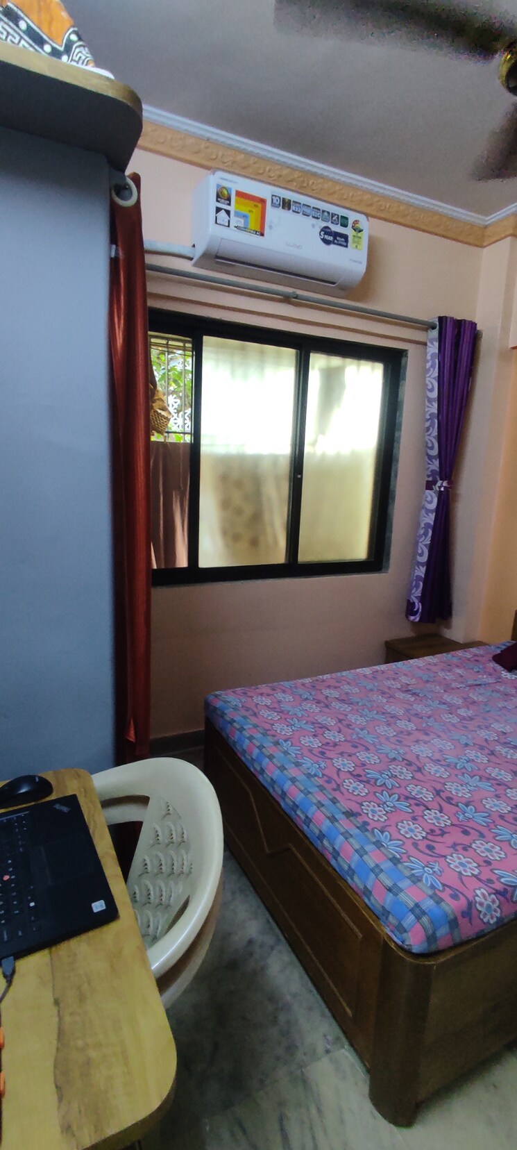 Bedroom, bhayandar west 1 Bedroom 515 Sq.Ft. Builder Floor In Bhayandar West Thane 7954290
