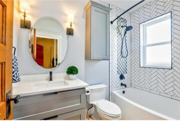 Bathroom in  Pg at Sector 46 – for Rent