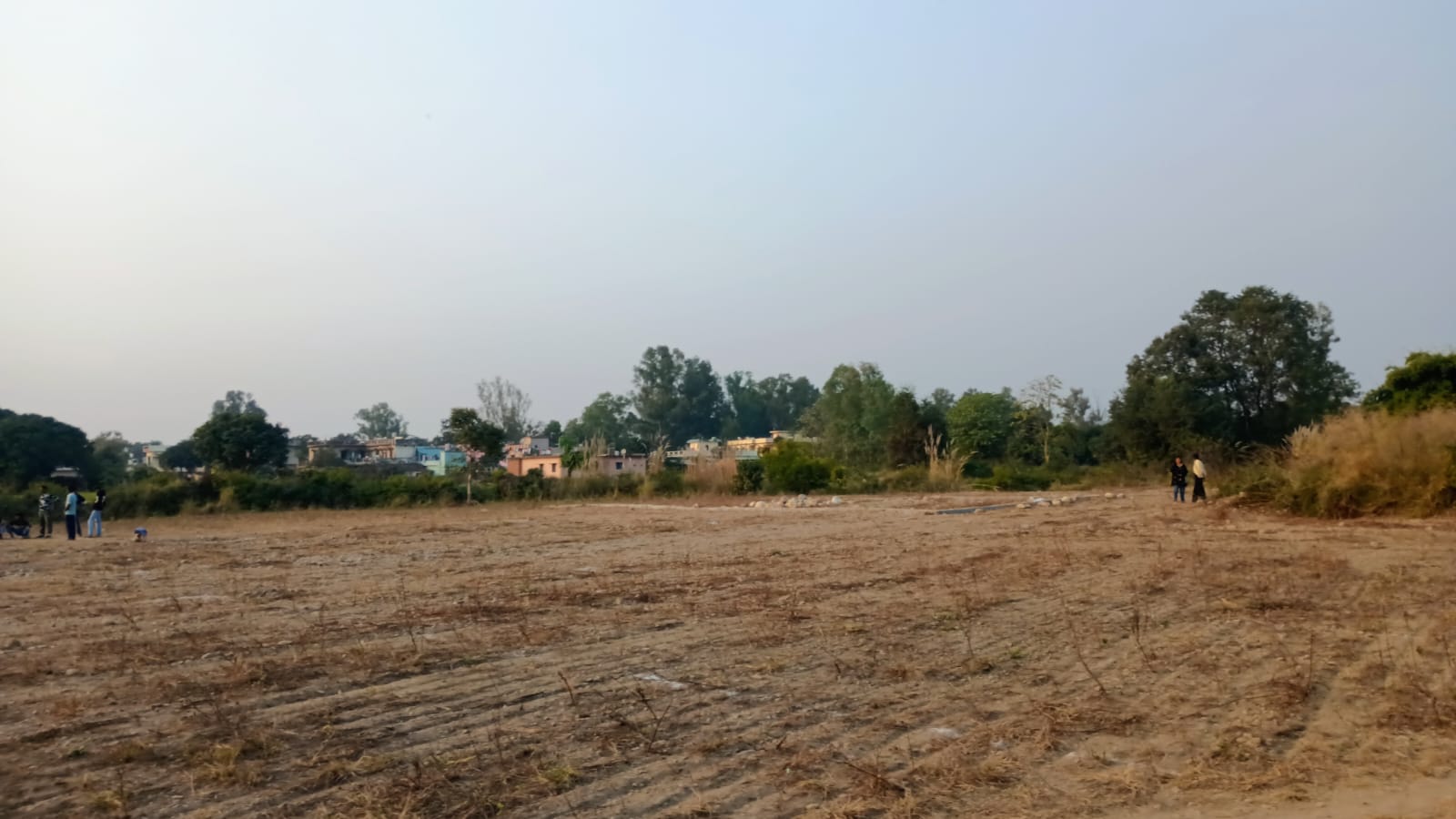 Plot For Sale in Simla By Pas 