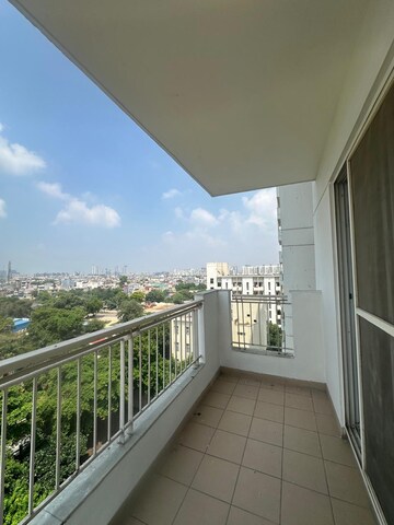 Balcony in 3 BHK Apartment at Bestech Park View Spa Next, Sector 67 – for Rent