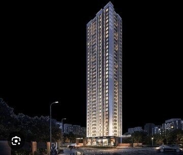 2 BHK Apartment – Exterior View View at Ashar Axis, Majiwada - for Rent