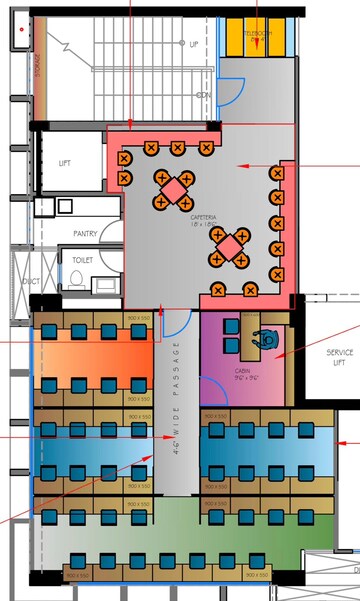   Office Space in IT/SEZ at Vastrapur – for Rent