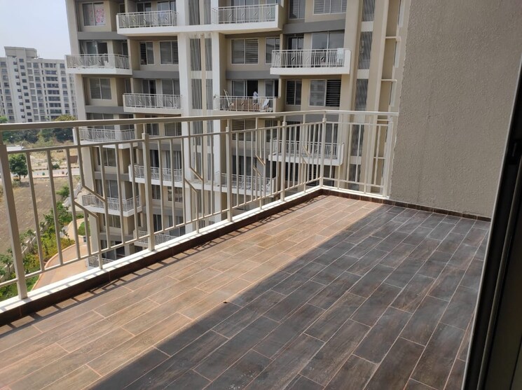 Balcony, kalpataru-exquisite-sierra 3 Bedroom 1157 Sq.Ft. Apartment In Wakad Pune 7954333