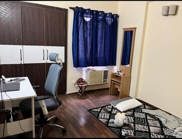 Living Room in 3 BHK Apartment at Ip Extension – for Rent