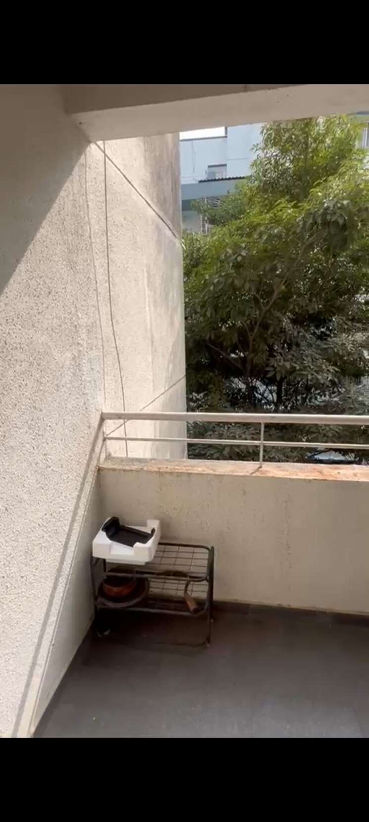 Balcony, miracle-mark 2 Bedroom 1050 Sq.Ft. Apartment In Wakad Pune 7954327