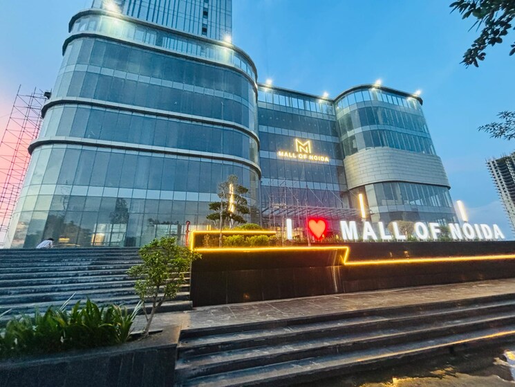 Exterior View, sikka-the-downtown Commercial Shop 100 Sq.Yd. In Sector 98 Noida 7954352