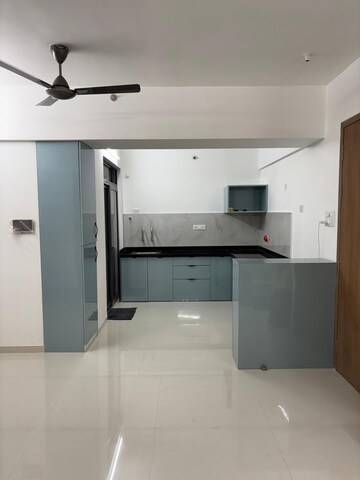 Kitchen in 3 BHK Apartment at Majestique Signature Towers, Balewadi – for Rent