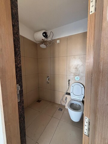 Bathroom in 3 BHK Apartment at Majestique Signature Towers, Balewadi – for Rent
