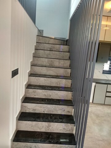 Staircase in 3 BHK Villa at Vattiyoorkavu – for Sale