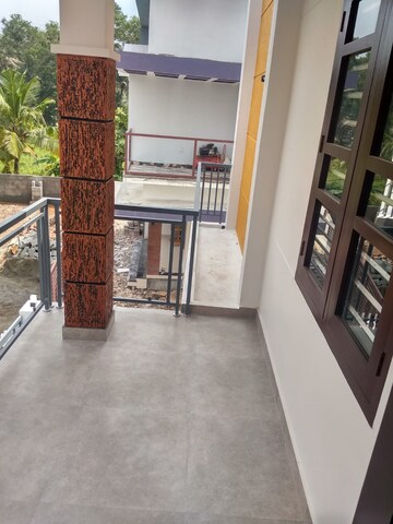 Balcony in 3 BHK Villa at Vattiyoorkavu – for Sale