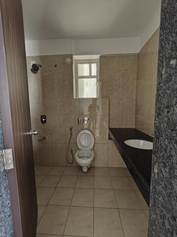 Bathroom in 2 BHK Apartment at Mantra 99 Riverfront, Baner – for Rent