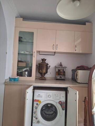 Kitchen in 2 BHK Apartment at Ambience Creacions, Sector 22 – for Rent
