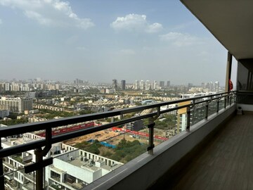 Balcony in 3 BHK Apartment at M3M Golf Estate, Sector 65 – for Rent