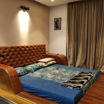 Bedroom in 3 BHK Apartment at One Hiranandani Park, Brahmand – for Rent