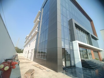  Warehouse – Exterior View View at Ecotech 6 Greater Noida - for Rent