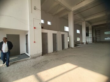  Warehouse – Exterior View View at Ecotech 6 Greater Noida - for Rent