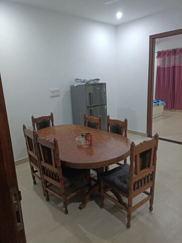Living Room in 3 BHK Apartment at Ip Extension – for Rent