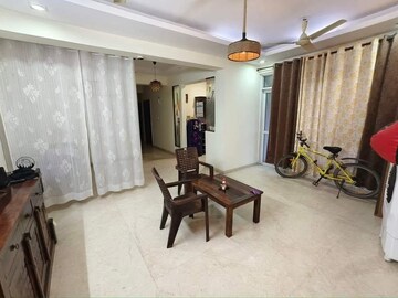 Living Room in 3 BHK Apartment at Ip Extension – for Rent