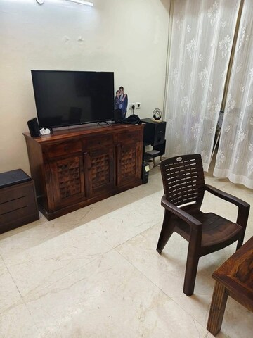 Living Room in 3 BHK Apartment at Ip Extension – for Rent