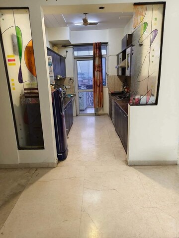 Building Lobby in 3 BHK Apartment at Ip Extension – for Rent