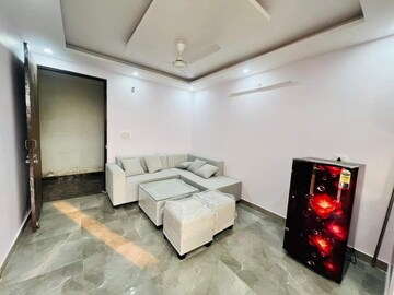 Living Room in 1 BHK Builder Floor at Chattarpur – for Rent